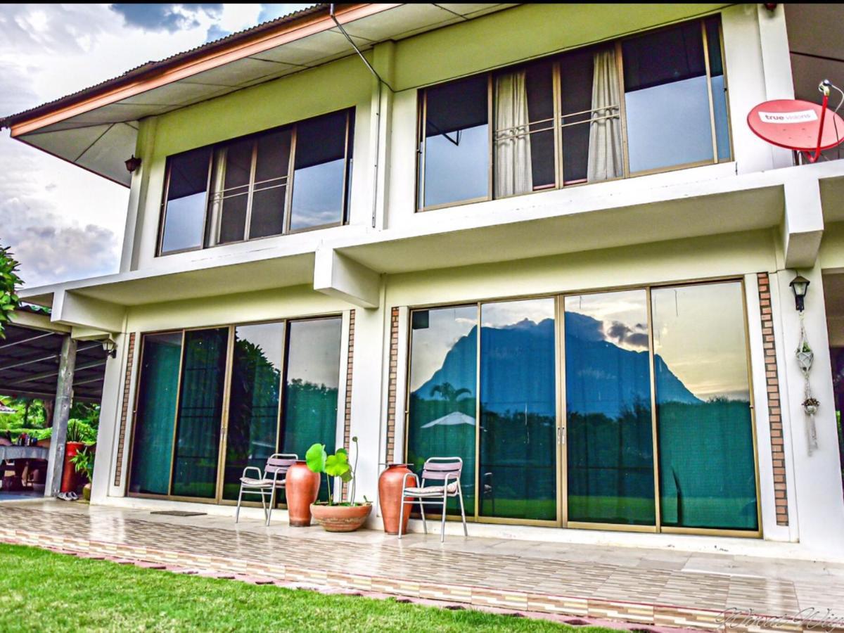 Serenity1 Homestay Chiang Dao Esterno foto