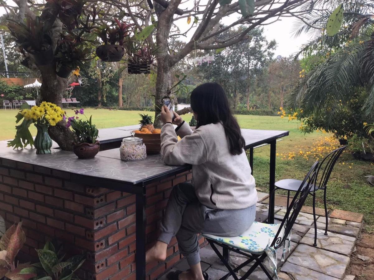 Serenity1 Homestay Chiang Dao Esterno foto