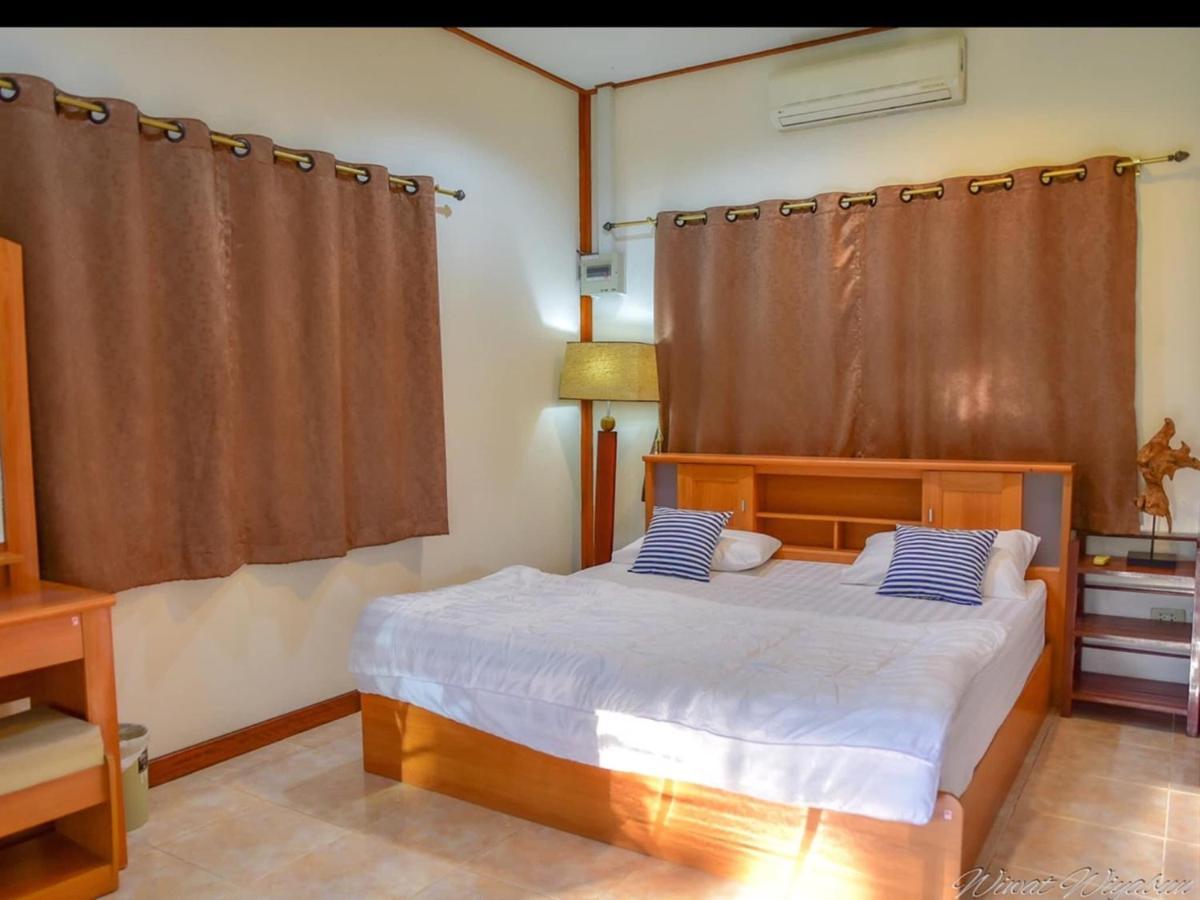 Serenity1 Homestay Chiang Dao Esterno foto