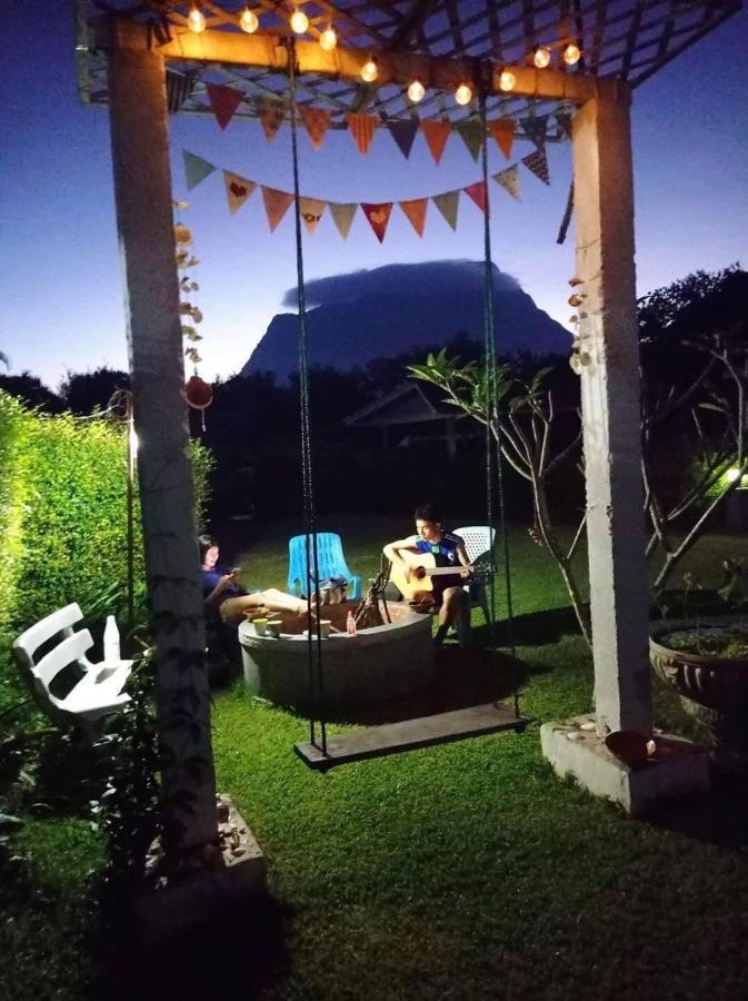 Serenity1 Homestay Chiang Dao Esterno foto