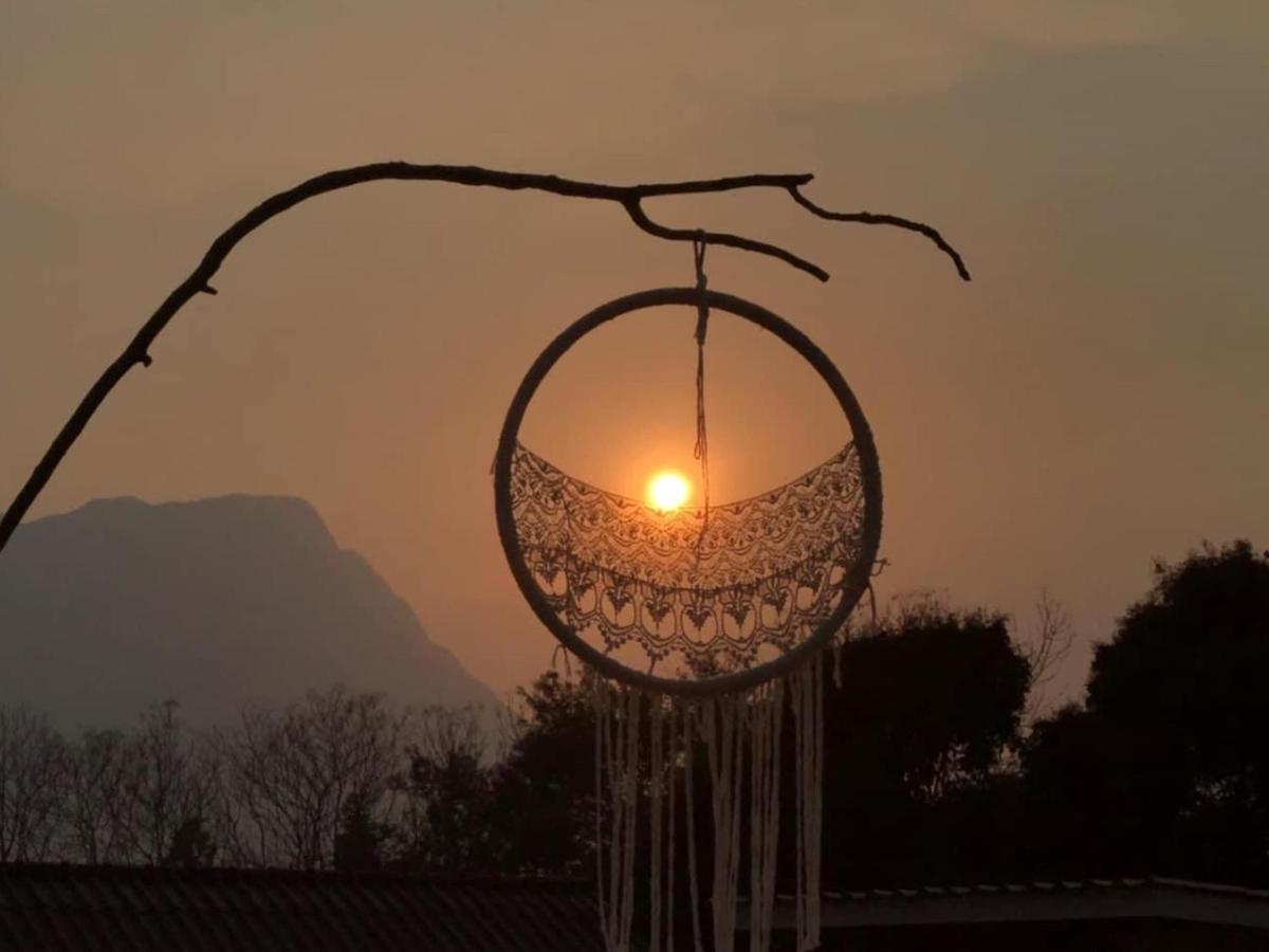 Serenity1 Homestay Chiang Dao Esterno foto