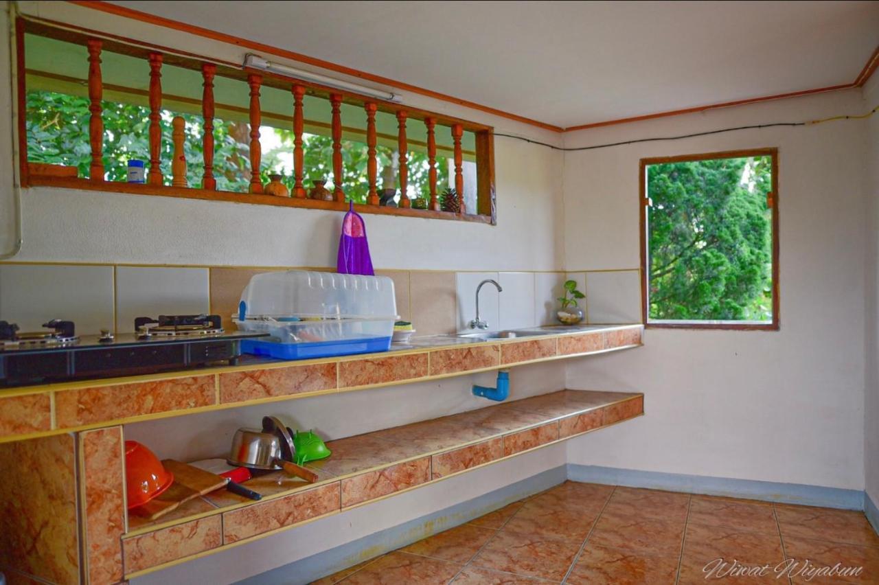 Serenity1 Homestay Chiang Dao Esterno foto