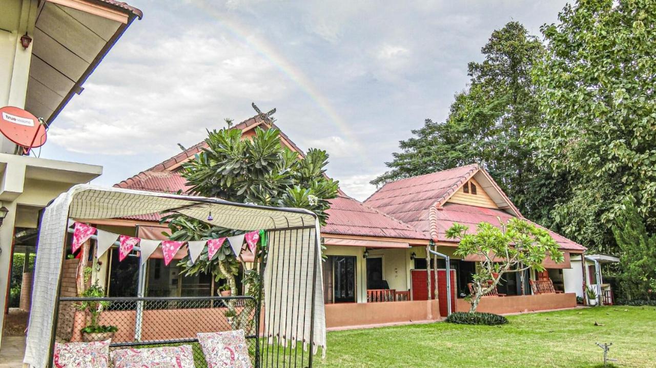 Serenity1 Homestay Chiang Dao Esterno foto