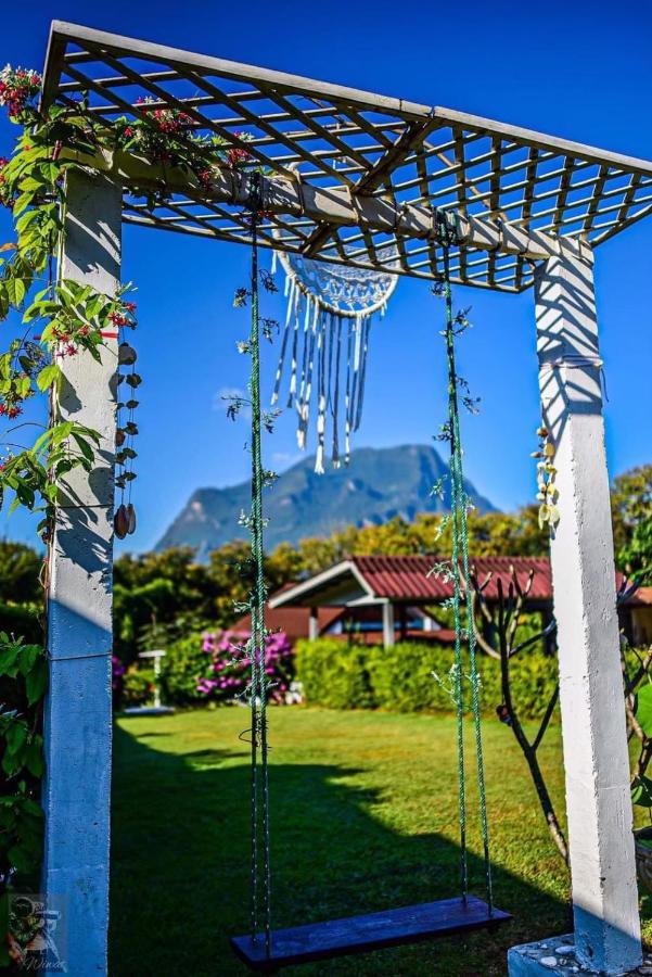 Serenity1 Homestay Chiang Dao Esterno foto