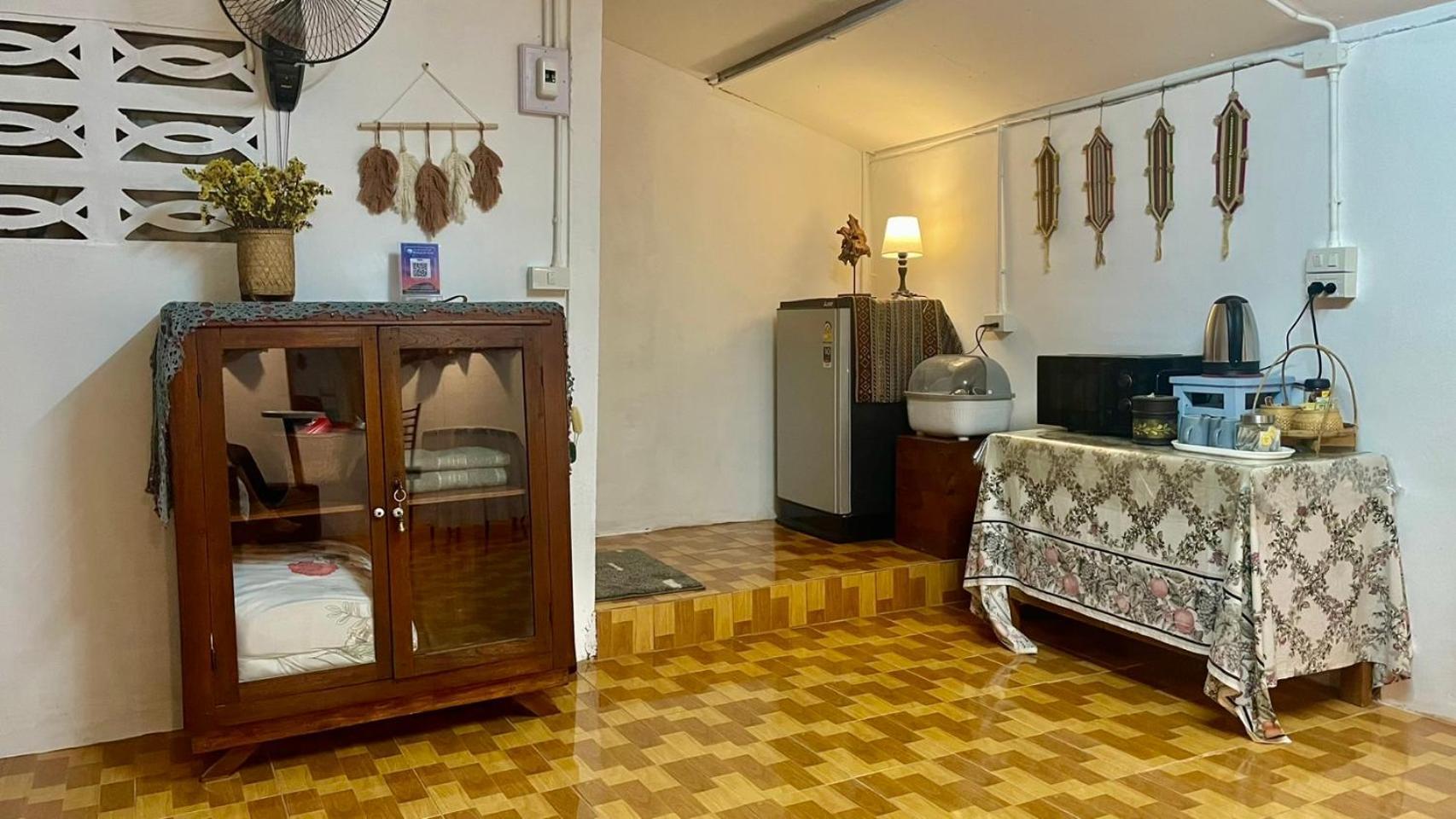 Serenity1 Homestay Chiang Dao Esterno foto