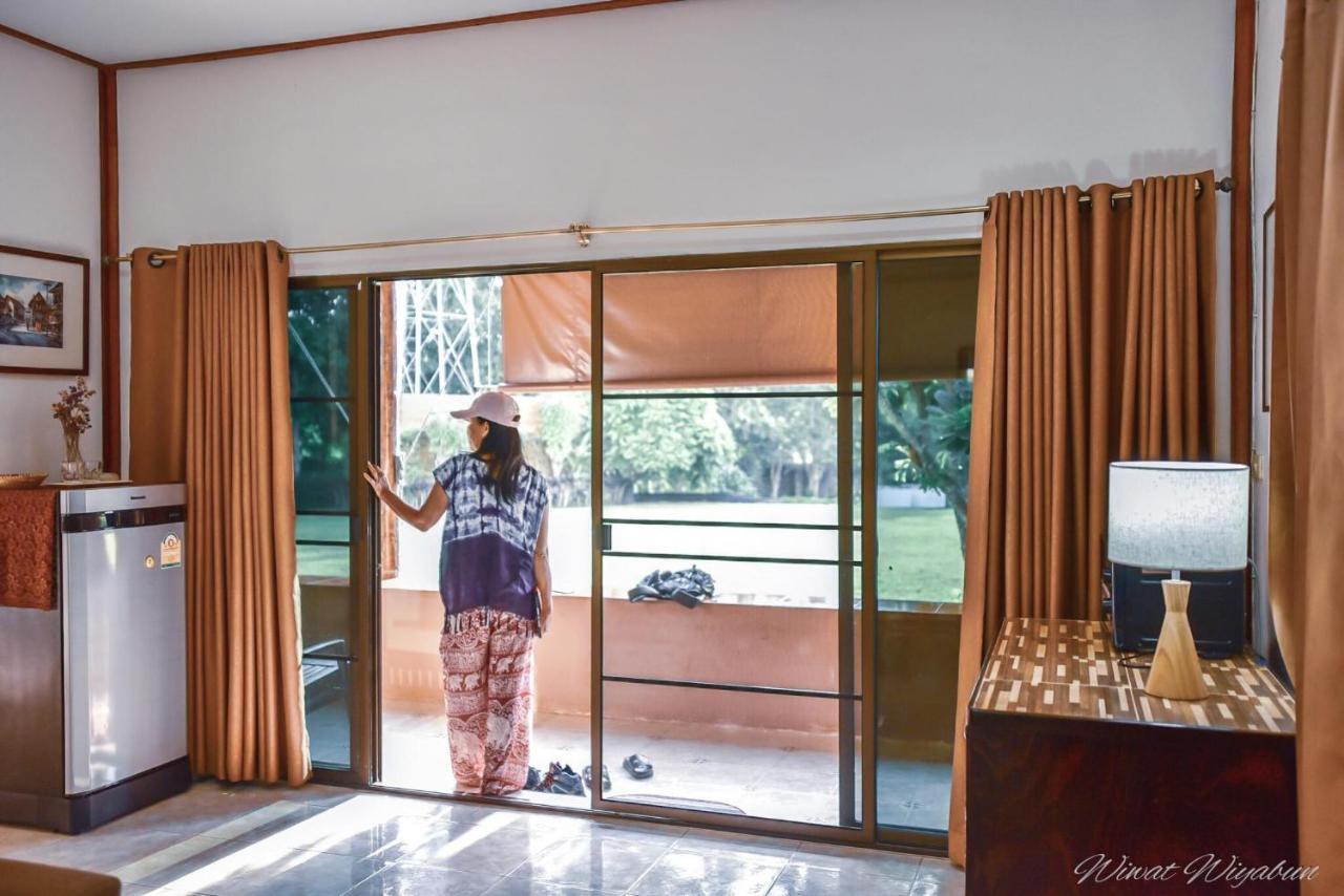 Serenity1 Homestay Chiang Dao Esterno foto